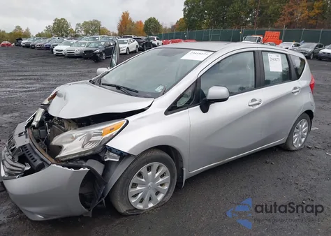 2014 Nissan Versa Note Sv from USA, damaged, VIN 3N1CE2CP3EL365448